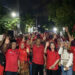 Sepekan jelang coblosan, PDIP Surabaya gaspol blusukan kampanye Risma-Gus Hans dan ErJi