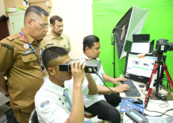 Genjot partipasi pemilih, Pemkot Surabaya jemput bola perekaman KTP elektronik