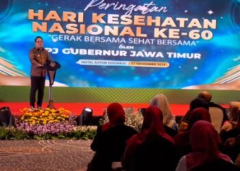 HKN 2024, Pj Gubernur Jatim: Momentum tingkatkan kualitas kesehatan masyarakat