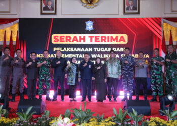 PJs Restu Novi serah terima tugas ke Wali Kota Eri Cahyadi