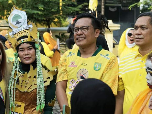 Golkar Surabaya ajak jaga kondusifitas Pilkada Serentak