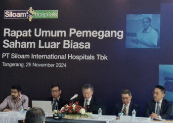 Duet Yasonna H Laoly dan David Utama perkuat tata kelola Siloam Internasional Hospitals Tbk