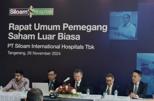 Duet Yasonna H Laoly dan David Utama perkuat tata kelola Siloam Internasional Hospitals Tbk