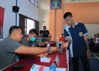 Warga Binaan Lapas dan Rutan di Jatim gunakan hak pilihnya