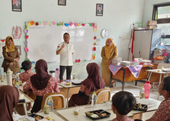Yona uji coba MBG 2 minggu, indeks belajar siswa meningkat