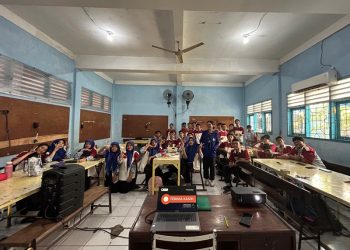 Mahasiswa Psikologi UM Gelar Pelatihan Job Interview untuk Kurangi Pengangguran Lulusan SMK