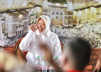 Tri Rismaharini Janjikan solusi air bersih dan murah untuk warga Sidoarjo