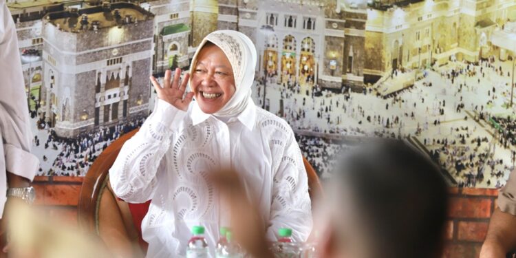 Tri Rismaharini Janjikan solusi air bersih dan murah untuk warga Sidoarjo