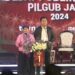 Di arena debat terakhir, Luluk tegaskan akan bangun KRL Madura dan kritik kegagalan Jatim mengelola sampah