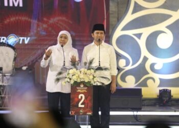 Debat pamungkas, Khofifah paparkan keberhasilan pembangunan infrastruktur di Jatim lima tahun terakhir