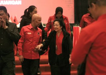 Gelar Konsolidasi partai, ini pesan Ketua Umum Megawati Soekarno Putri untuk kemenangan Risma-Gus Hans