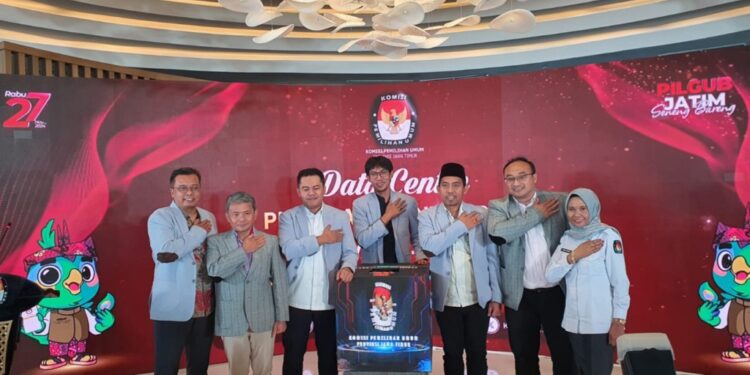 Percepat informasi pelaksanaan Pilkada serentak di Jatim, KPU Jatim launching Data center