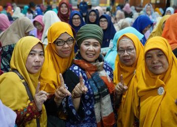 Luluk tegaskan komitmennya di hadapan Aisyiyah untuk kesejahteraan guru TK dan PAUD