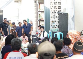 Datangi masyarakat Kenjeran, Luluk prihatin terhadap PSN di kenjeran