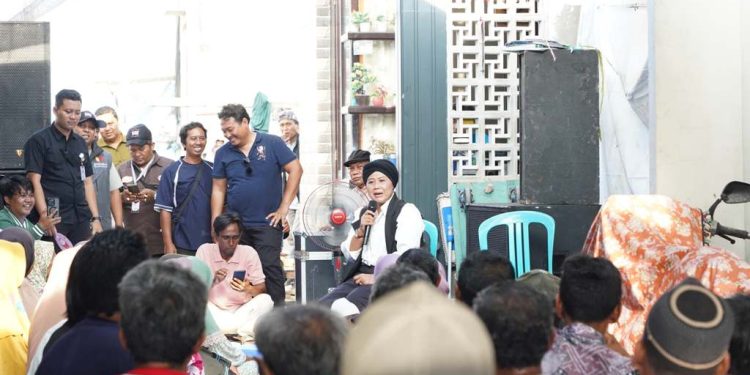 Datangi masyarakat Kenjeran, Luluk prihatin terhadap PSN di kenjeran