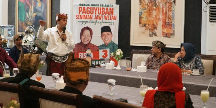 Seniman Jatim darurat ruang eksplorasi, Risma gagas Car Free Night dan Gelar Budaya di lereng Gunung