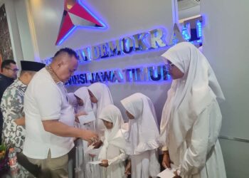 Gelar tasyakuran, Fraksi Demokrat DPRD Jatim doakan Khofifah-Emil menang Pilgub dan kawal program 5 tahun mendatang