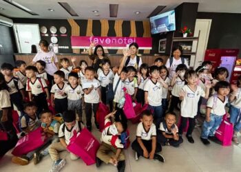Favehotel Rungkut Gelar Kegiatan Cooking Class, Hotel Tour, dan Making Bed Class untuk Siswa TKK Santa Maria Regina