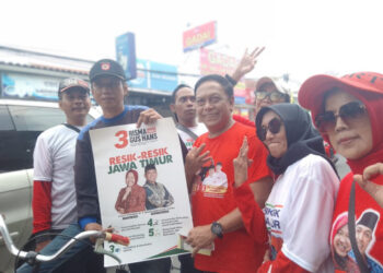Ledangan: Kampanye pamungkas PDIP Surabaya menangkan Risma-Gus Hans dan ErJi