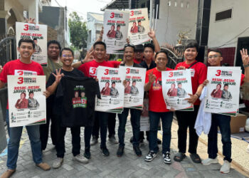 Canvassing Repdem Surabaya perkuat pemenangan Risma-Gus Hans dan ErJi