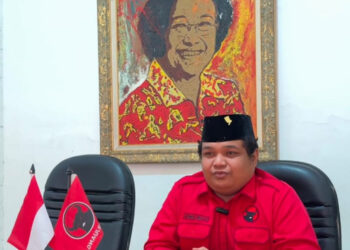 Wakil sekretaris DPC PDIP Surabaya ajak warga pilih Pemimpin Visioner