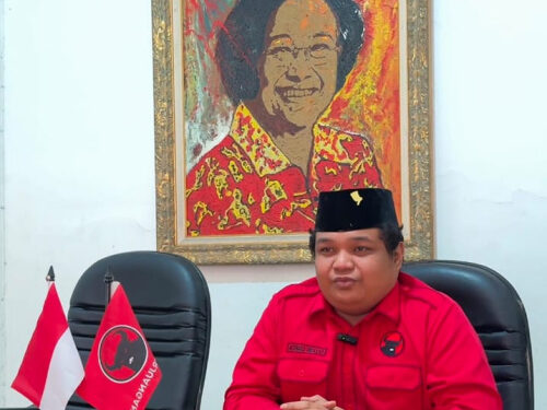 Wakil sekretaris DPC PDIP Surabaya ajak warga pilih Pemimpin Visioner