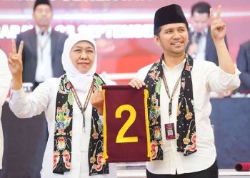 Survey LSI Deny JA, Elektabilitas Khofifah-Emil capai 67 persen