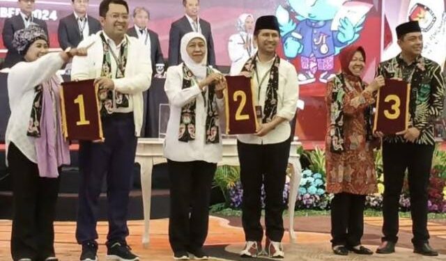 Pilkada Gubernur Jatim masih dinamis, pemilih mengerucut pada pasangan Khofifah-Emil dan Risma-Gus Hans