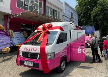 Komunitas BGSKIN Berbagi Luncurkan Rumah Makan Gratis Keliling
