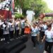 Pemkot dan KPU Surabaya gelar jalan sehat Ayo Datang ke TPS