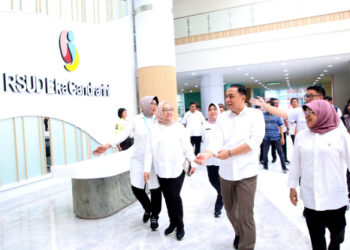 Siap diresmikan, Wali Kota Eri Cahyadi tinjau RSUD Surabaya Timur Eka Candrarini