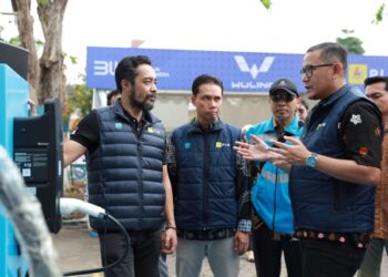 PLN Pastikan Kesiapan SPKLU Jelang Nataru, Gelar Roadshow EVenture Kendaraan Listrik