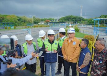 Menteri LH Apresiasi Inovasi PT SIER dan Veolia dalam Pengelolaan Limbah dan Daur Ulang Plastik