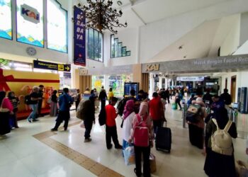 KA Airlangga Jadi Favorit Pelanggan Selama Libur Nataru 2024/2025 di Daop 8 Surabaya
