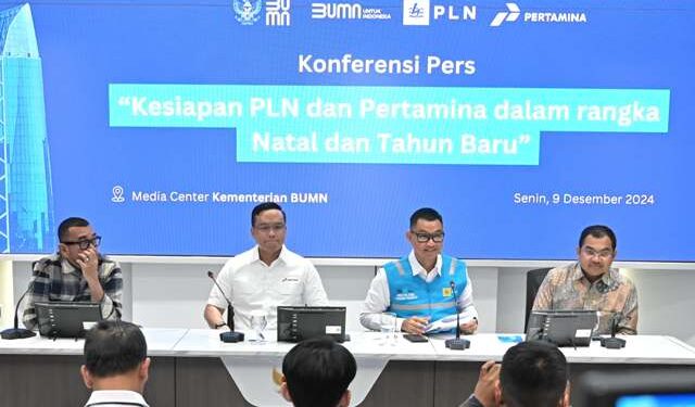 PLN Siapkan Infrastruktur Andal untuk Jamin Kelistrikan Jelang Natal dan Tahun Baru 2025