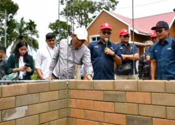 SIG Tawarkan Precise Interlock Brick sebagai Solusi Inovatif untuk Proyek 3 Juta Rumah