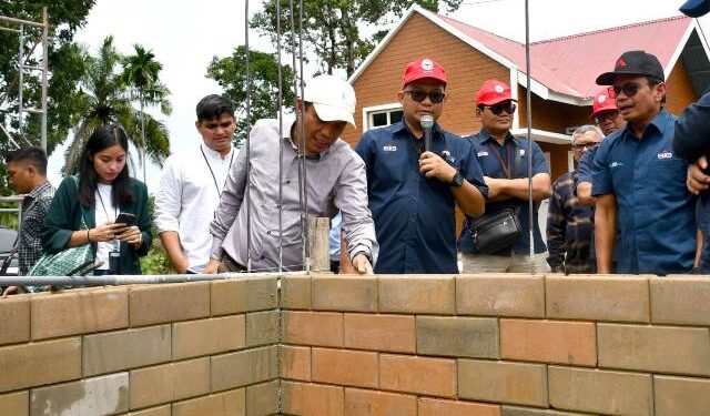 SIG Tawarkan Precise Interlock Brick sebagai Solusi Inovatif untuk Proyek 3 Juta Rumah