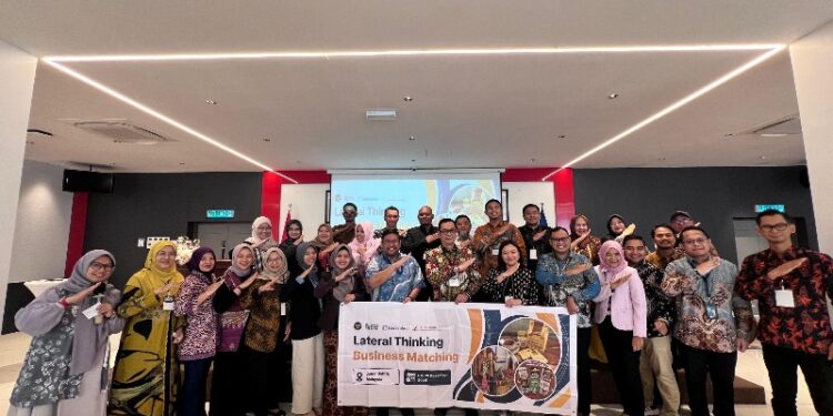 PT SIER Dorong UMKM Mitra Binaan Tembus Pasar Internasional Lewat Lateral Thinking dan Business Matching di Malaysia