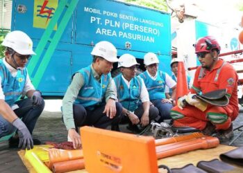 PLN UID Jatim Tingkatkan Keandalan Listrik Jelang Nataru Lewat Pemeliharaan Jaringan Serentak di Jawa Timur