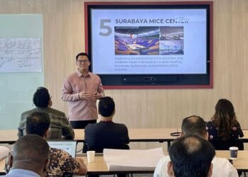 Ketua Kadin Surabaya Ungkap Potensi Ekonomi Kota Pahlawan di Forum Western Sydney University