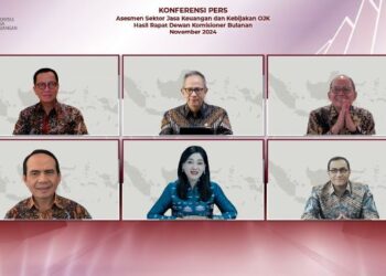 OJK: Sektor Asuransi dan Dana Pensiun Tetap Stabil di Tengah Risiko Geopolitik Global