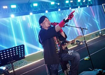 KW 12 Rock Band Semarakkan Rakerwil 2025 PT Pegadaian dengan Aksi Panggung Memukau