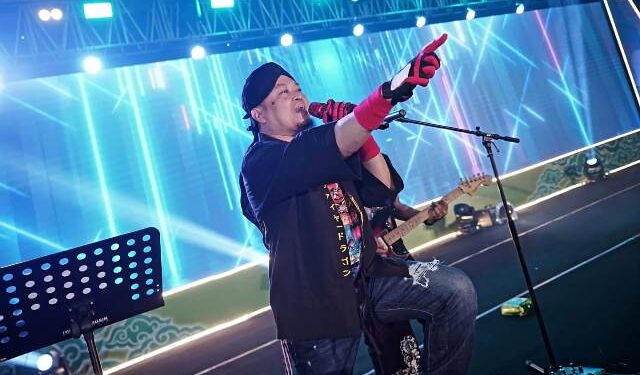 KW 12 Rock Band Semarakkan Rakerwil 2025 PT Pegadaian dengan Aksi Panggung Memukau