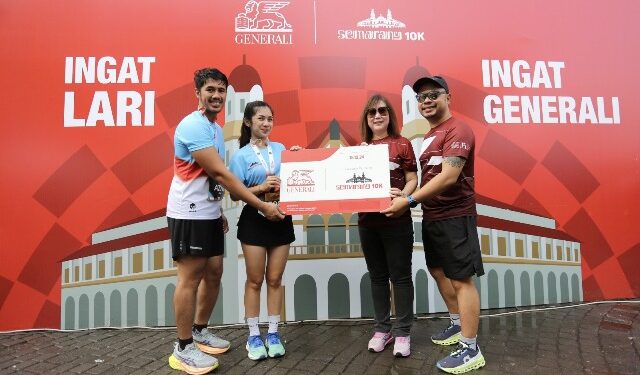 Generali Indonesia Dukung Semarang 10K: Tutup Tahun 2024 dengan Semangat Hidup Sehat