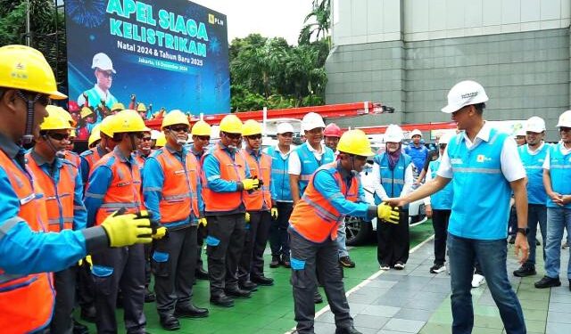PLN Siagakan 81 Ribu Personel dan Infrastruktur Kelistrikan untuk Natal 2024 dan Tahun Baru 2025