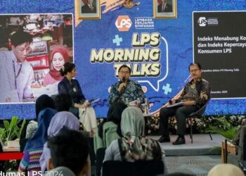 LPS Rilis Indeks Menabung Konsumen dan Kepercayaan Konsumen November 2024