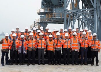 Menatap Pasar Amerika Serikat, SIG Selesaikan Dermaga dan Fasilitas Produksi Baru di Pabrik Tuban untuk Tingkatkan Ekspor
