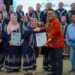 Angklung dan Tarian Tradisional Meriahkan Peringatan Hari Ibu 2024 di PT SIER