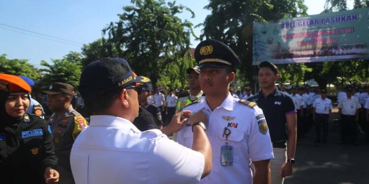 KAI Daop 8 Surabaya Siap Maksimalkan Layanan Angkutan Nataru 2024/2025