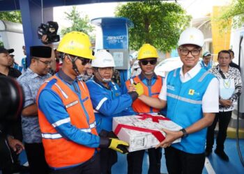 Hari Ketujuh Layanan Nataru, Transaksi SPKLU PLN Melonjak 400%, Catat Rekor Baru
